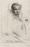 KG 02927
<br/>
Portret Pieter Brueghel II (1564-1637)
<br/>
<em>Dyck, Anthony van (1599-1641)</em>